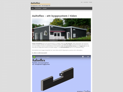 aaltoflex.se snapshot