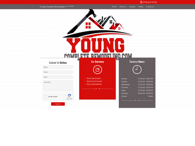 www.youngcompleteremodelingco.com snapshot
