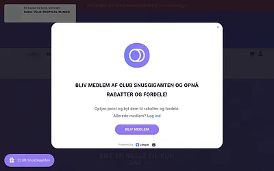 snusgiganten.eu snapshot
