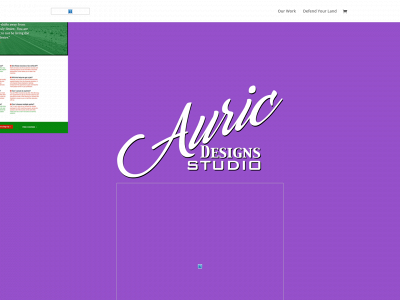 auricdesignsstudio.com snapshot