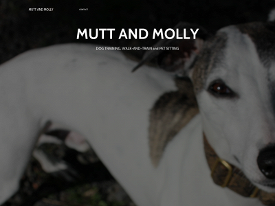 muttandmollydogtraining.com snapshot