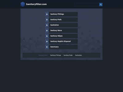 sanitaryfilter.com snapshot