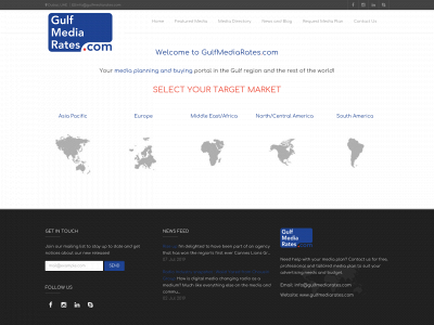 gulfmediarates.com snapshot