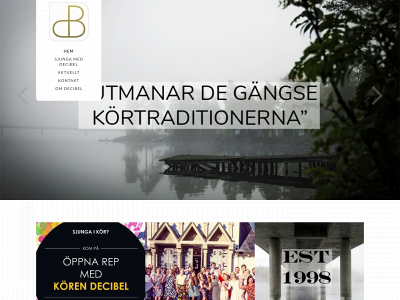 korendecibel.com snapshot