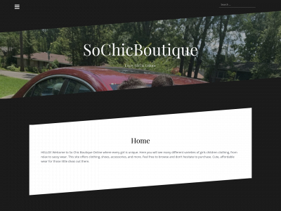 sochicboutique.online snapshot