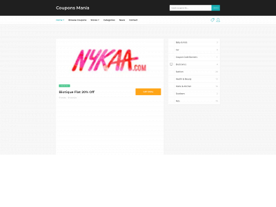 couponsmania.com snapshot