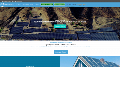 calsolar.com snapshot