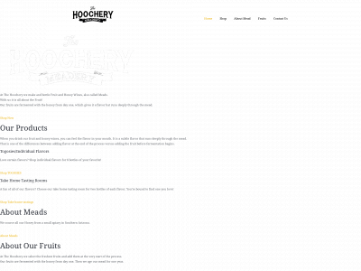 thehoochery.com snapshot
