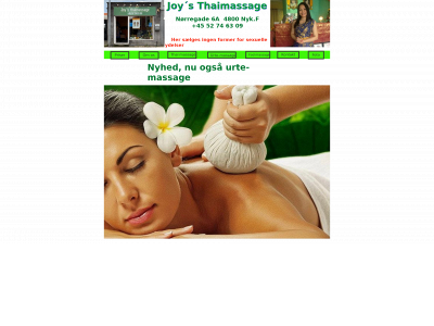 joysthaimassage.dk snapshot