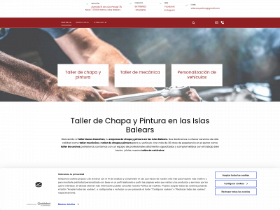 www.tallernuevodanofran.com snapshot