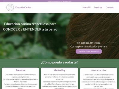 empatiacanina.com snapshot