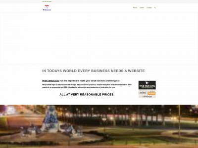 phillywebmaster.com snapshot