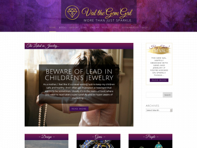 valthegemgal.com snapshot