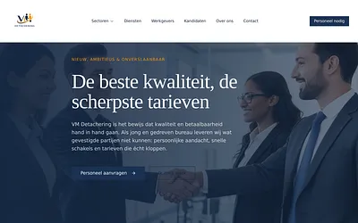 vmdetachering.nl snapshot
