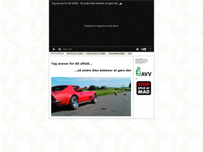 stopaffald.dk snapshot