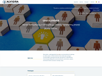alvigira.lt snapshot