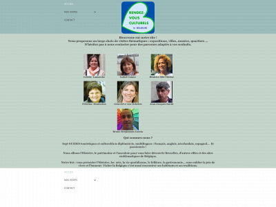 rdvculturels.be snapshot
