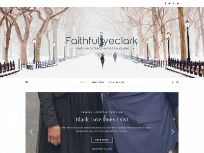 faithfullyeclark.com snapshot