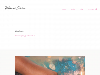 roxannesimone.com snapshot