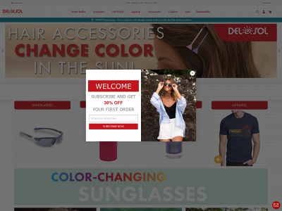 delsol.com snapshot