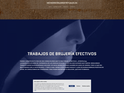 hechizosconjurosyrituales.es snapshot