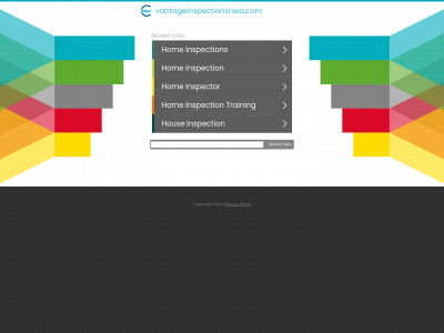 vantageinspectionsnwa.com snapshot