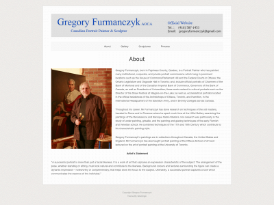gregoryfurmanczyk.com snapshot