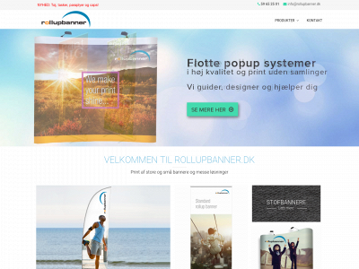 rollupbanner.dk snapshot