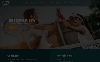 clubdetenistorrent.es snapshot