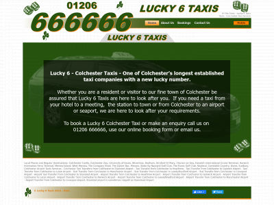 taxi6.co.uk snapshot