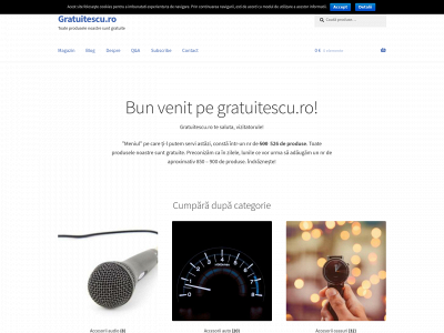 gratuitescu.ro snapshot