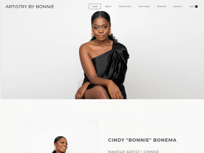 www.artistrybybonnie.com snapshot