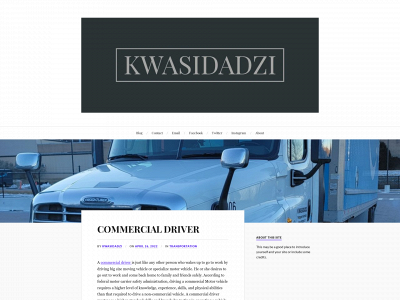 kwasidadzi.com snapshot