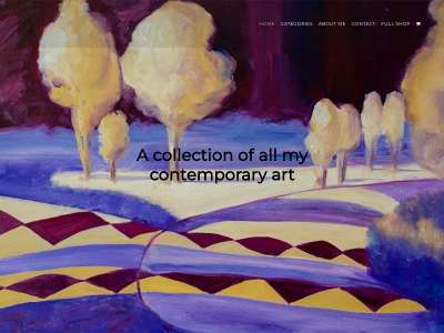 rogersonfineart.com snapshot