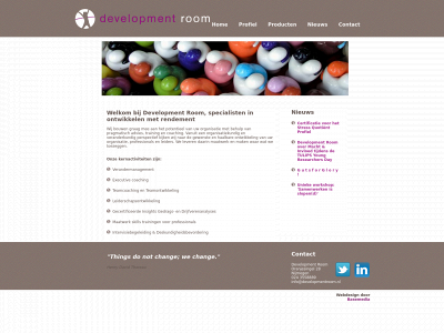 developmentroom.nl snapshot