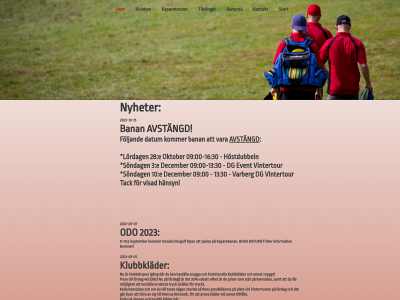 onsaladiscgolf.se snapshot