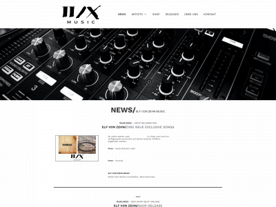 elfvonzehn-music.de snapshot