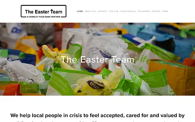 theeasterteam.org snapshot
