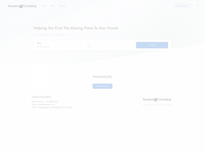 rasulson.com snapshot