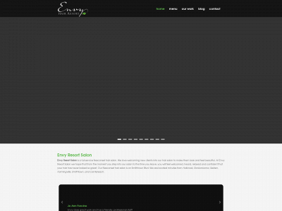 envyhairresort.com snapshot