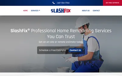 www.slashfix.com snapshot