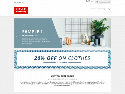 havepshop.nl snapshot