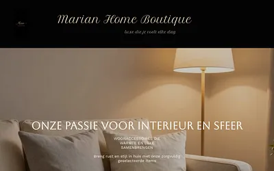 marianhomeboutiqeu.nl snapshot
