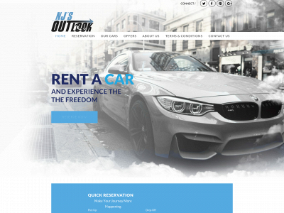 njoutlookcarhire.com snapshot