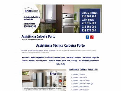 www.assistencia-caldeira-porto.pt snapshot