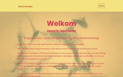 hondenschoolzandvoort.nl snapshot