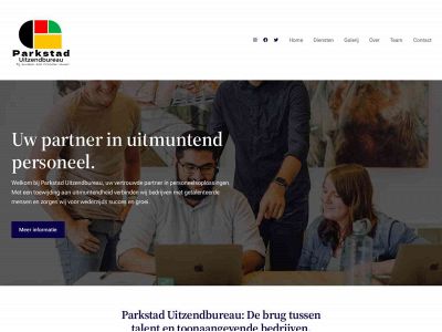 parkstaduitzendbureau.nl snapshot
