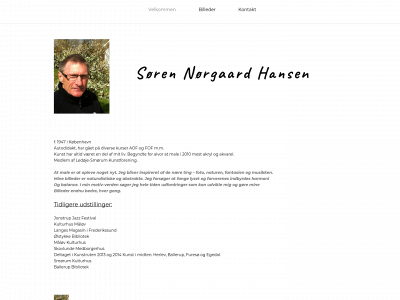 noergaardhansen.dk snapshot