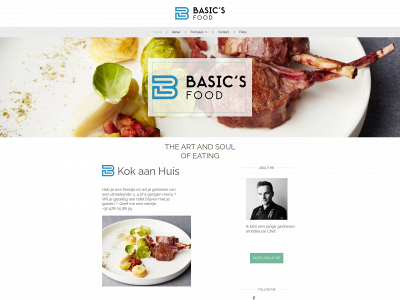 basicsfood.be snapshot