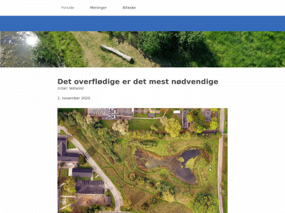 vandgrunden.dk snapshot